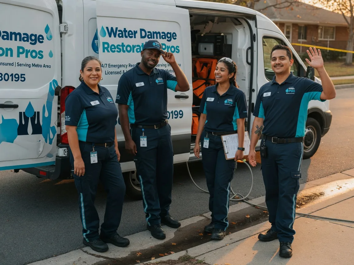 Water Damage Restoration company in Letcher, SD