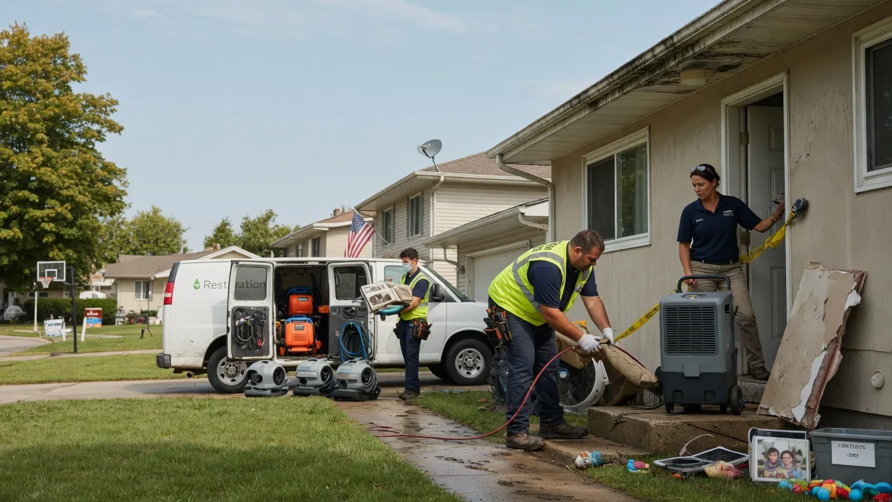 Water Damage Restoration in Letcher, SD near me